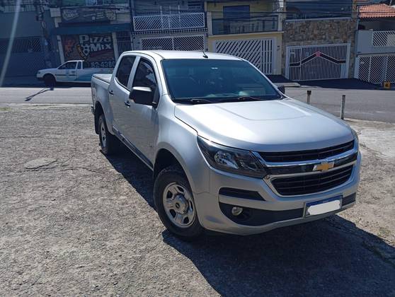 CHEVROLET S10 2.8 LT 4X4 CD 16V TURBO DIESEL 4P MANUAL CHEVROLET S10 2.8 LT 4X4 CD 16V TURBO DIESEL 4P MANUAL